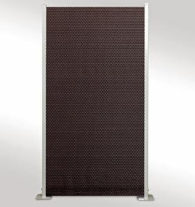 Panel ogrodzeniowy RATTAN (jednostronny) - 2866086012