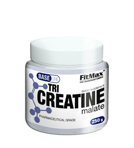 Obnika! BASE Tri Creatine malate 250g FitMax® BASE Tri Creatine malate – 250G