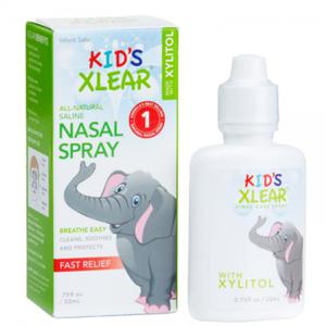 Xlear Kids - pyn do pukania nosa z ksylitolem - dla dzieci 22 ml - 2862373446