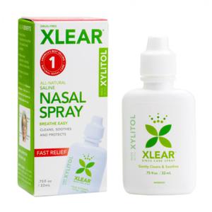 Xlear - pyn do pukania nosa z ksylitolem 22 ml - 2862373448