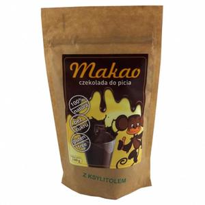 Makao - kakao instant z ksylitolem 180 g - 2862373465