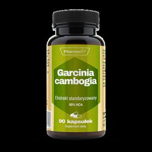 Garcinia cambogia 60% HCA 400 mg 90 kaps - 2862373508