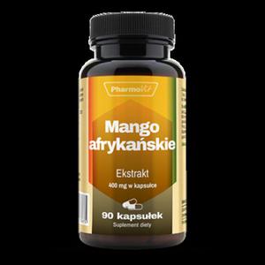 Mango afrykaskie 4:1 400 mg 90 kaps - 2862373514