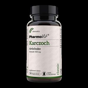 Karczoch Artichoke 4:1 400 mg 90 kaps - 2862373515