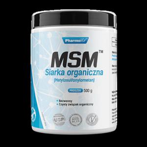 MSM Siarka organiczna proszek 500 g - 2862373523