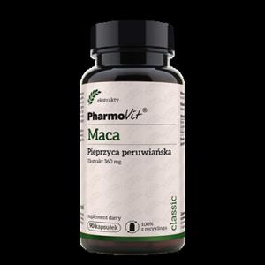 Maca Pieprzyca peruwiaska 360 mg 90 kaps | Classic Pharmovit - 2862373538