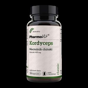 Kordyceps Maczunik chiski 400 mg 90 kaps | Classic Pharmovit - 2862373539