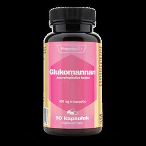 Glukomannan 450 mg 90 kaps - 2862373545