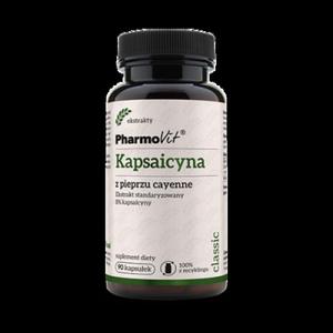 Kapsaicyna z pieprzu kajeskiego stand. 90 kaps - 2862373546