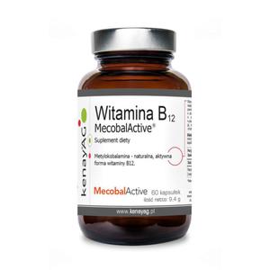 Witamina B12 (metylokobalamina) MecobalActive - 2862373657