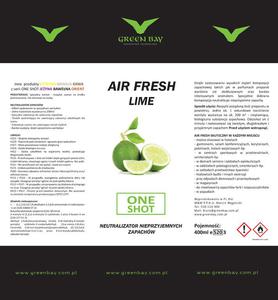 GREEN BAY - NEUTRALIZATOR ZAPACHW AIR FRESH LIME 600ml - 2862374008