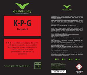 GREEN BAY - KPG - RODEK CZYSZCZCY DO KOMINKW, PIEKARNIKW I GRILLI - 1-5L - 2862374015