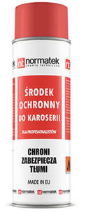 NORMATEK - RODEK OCHRONNY DO KAROSERII (BARANEK SPRAY) 500ml - 2862374073