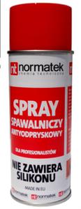 NORMATEK -SPRAY SPAWALNICZY ANTYODPRYSKOWY 400ml - 2862374081