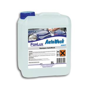 FORLUX AW 07 - SZAMPON DO MYCIA SAMOCHODW - AUTO WOSK 5L - 2862374087