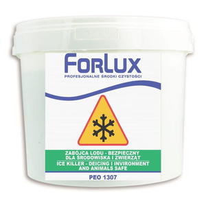 PEO 407 FORLUX EKOLOGICZNY preparat do rozpuszczania lodu 4 kg - 2862374088