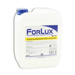 FORLUX NN 02 - PREPARAT DO NABYSZCZANIA NACZY W ZMYWARKACH - 2862374097