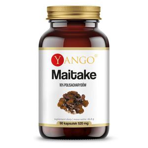 Maitake - ekstrakt 10% polisacharydw - 90 kapsuek - 2862374218