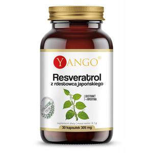 Resveratrol z piperyn - 90 kapsuek