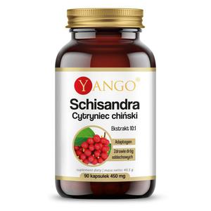 Schisandra - ekstrakt 10:1 - 90 kapsuek - 2862374235