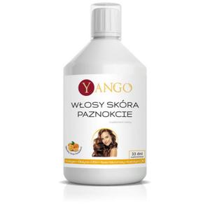 Wosy, Skra, Paznokcie - multiwitamina 500 ml - 2862374244