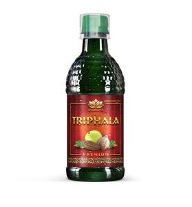 Triphala w pynie - Ajurwedyjski Sok 100% 0,5 Litra - 2862374405