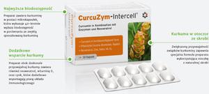 CurcuZym-Intercell Kurkumina 30 - 100 tabl - 2862374463