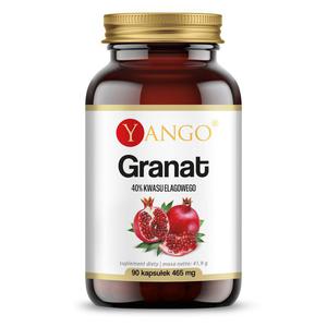 Granat - ekstrakt ze skrki - 90 kapsuek - 2862374575