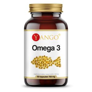 Omega 3 - 500 mg 35% EPA 25% DHA - 60 kapsuek - 2862374583