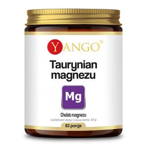 Taurynian magnezu - 50 g - 2862374590