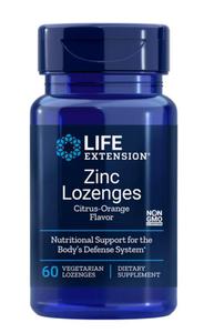 Cynk Lozenges LifeExtension (60 pastylek do ssania) - 2866086038