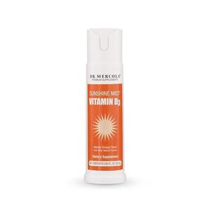 WITAMINA D3 1000 SUNSHINE MIST (Dr Mercola) (spray - 25 ml) - 2862374720