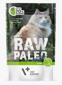 RAW PALEO CAT ADULT GAME - z dziczyzn 100 g VETEXPERT - 2862374746