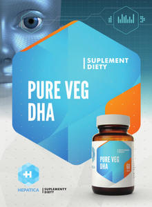 Hepatica Pure Veg DHA - 2862374852