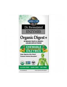 Enzymy trawienne Dr. Formulated Enzymes Organic Digest+ Garden of Life - 2876428987