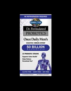 Probiotyki dla mczyzn Dr. Formulated Probiotics Once Daily Men's Garden of Life - 2876428989