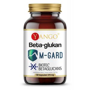 Beta-glukan M-GARD - 60 kaps - 2862374925