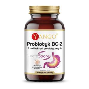 Probiotyk BC-2 - 60 kaps. YANGO - 2862374927