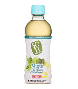 Herbata Mita Trawa Cytrusowa 500 ml x 72 szt - 2876882792