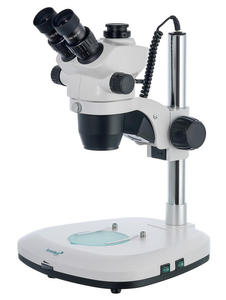 Trjokularowy mikroskop Levenhuk ZOOM 1T - 2876882793