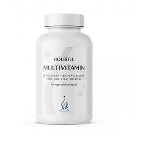 Holistic MultiVitamin zestaw witamin multiwitamina kompleks witamin witamina A C D3 E K Bioperyna - 2876882829