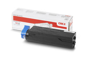 ORYGINALNY Toner OKI B412 / B432 / B512 / MB472 / MB492 / MB562 (3k) - 2876882854