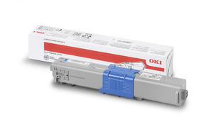 Toner OKI C301/321 Cyan (1,5K) - 2876882865