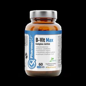 B-Vit Max Complex Active 60 kaps Vcaps - 2876882976