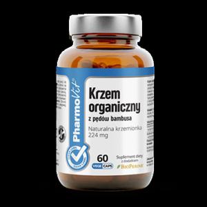 Krzem organiczny z pdw bambusa 60 kaps Vcaps - 2876882995