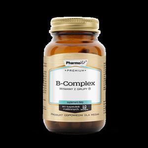 B-Complex 60 kaps Premium Pharmovit - 2876883038