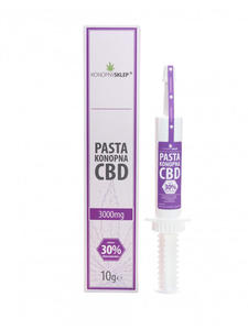 PASTA KONOPNA 30% CBD 10G 3000mg - 2876883164