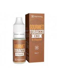 E-liquid Harmony Gourmet Tobacco 100mg CBD 10ml - 2876883374