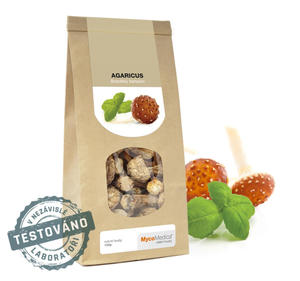 Agaricus suszony najwyszej jakoci 100g - MycoMedica - 2876883450