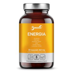 Energia - 50 kapsuek - Panaseus - 2876883676